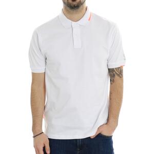 POLO CONTRASTI BIANCO